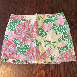 Lilly Pulitzer skirt!